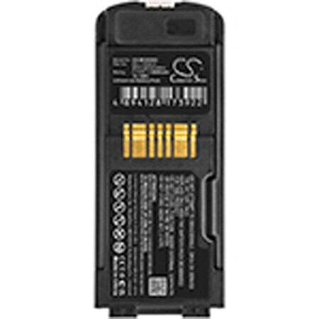 Barcode Scanner Battery, Replacement For Cameronsino, Cs-Mc950Bx